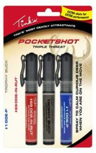 Tinks Pocketshot Triple 69/doe/tb